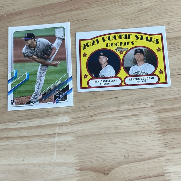 COLORADO ROCKIES ROOKIE LOT - Picture 4 of 11